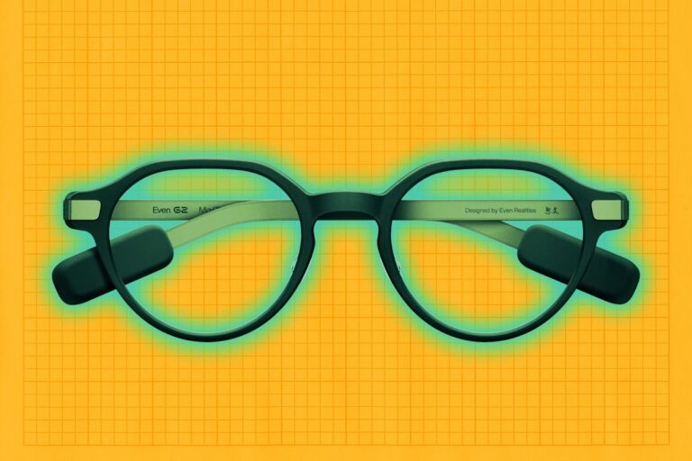 These Smart Glasses That Show Captions of What Everyone’s Saying Without a Creepy Spy Camera Actually Seem Pretty Awesome