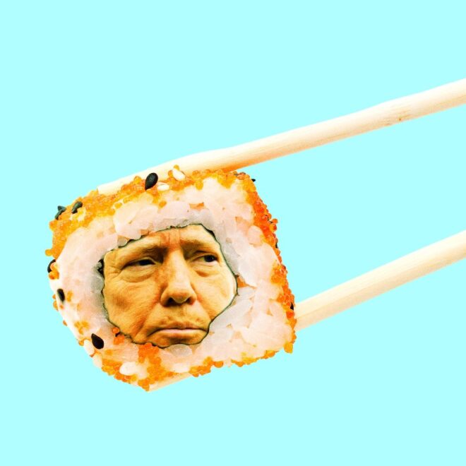 It Seems a Lot Like Trump Accidentally Invested $1 Million in a Conveyor Belt Sushi Restaurant Thinking It Was an AI Hardware Company