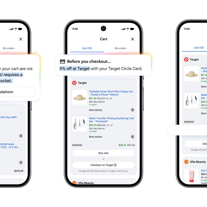 Google Announces New Universal Cart At I/O