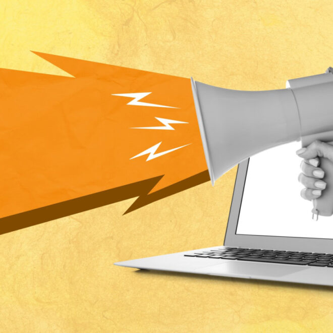 Your Website Is A Source, Not A Megaphone