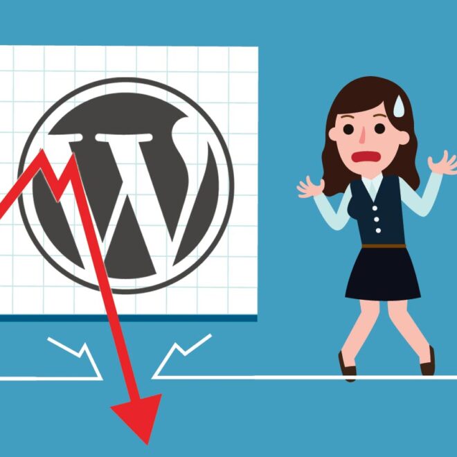 WordPress Market Share Declines For Six Months In A Row