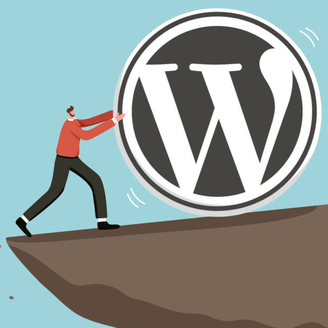 WordPress Loses Marketshare. Is Astro Eroding Their User Base?