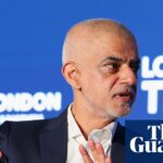 Palantir to sue Sadiq Khan over blocked £50m Met police contract | Metropolitan police
