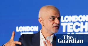 Palantir to sue Sadiq Khan over blocked £50m Met police contract | Metropolitan police