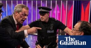 Bank of England warns on AI scams as deepfakes of Farage-Bailey fight spread | Bank of England