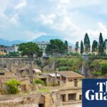 AI helps read papyrus scroll burnt to crisp during Vesuvius eruption | AI (artificial intelligence)
