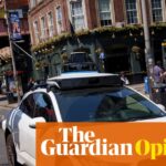 I was wary of driverless cars and their tech overlords – but they could give me a different future | Gabriel Stewart