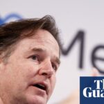 Silicon Valley including Meta has embraced Maga politics, says Nick Clegg | Nick Clegg