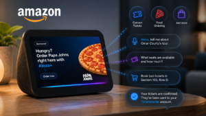 Amazon launches Alexa+ Agentic Ads