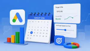 Google Ads updates target-based bidding for budget-limited campaigns