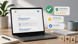 Google expands limited ad serving policy on Search