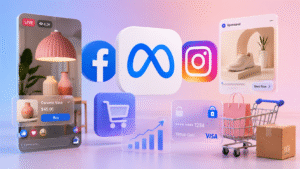 Meta expands live shopping ads and virtual card checkout to drive more purchases