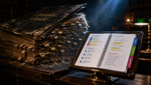 What replaces the ultimate guide in AI search