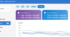 Bing Rolls Out AI Citation Share In Webmaster Tools