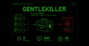 The Gentlemen RaaS Uses GentleKiller EDR Framework Targeting 400 Security Processes