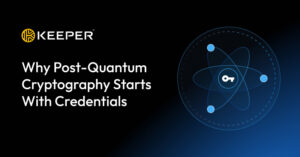 Why Post-Quantum Cryptography Starts With Credentials