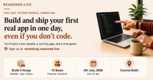 MediaNama’s Vibe Coding workshop – July 4th 2026, Delhi – #Ad