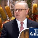 Anthony Albanese says he wants to do AI ‘the Australian way’ – video | Australian politics
