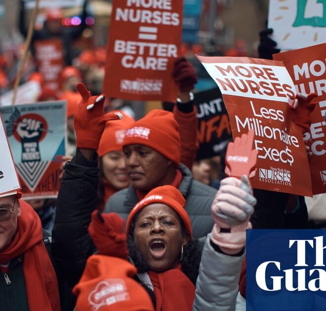 The New York nurses replaced by AI: ‘It should concern every patient who cares about quality of care’ | Nursing