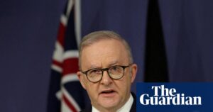 Albanese to compare pivotal moment in AI to renewable energy transition as he outlines approach | Australian politics
