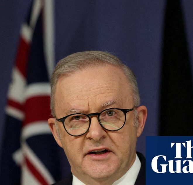 Albanese to compare pivotal moment in AI to renewable energy transition as he outlines approach | Australian politics