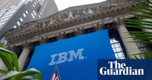IBM loses quarter of its value as tech giant’s shares plunge and profits falter | IBM