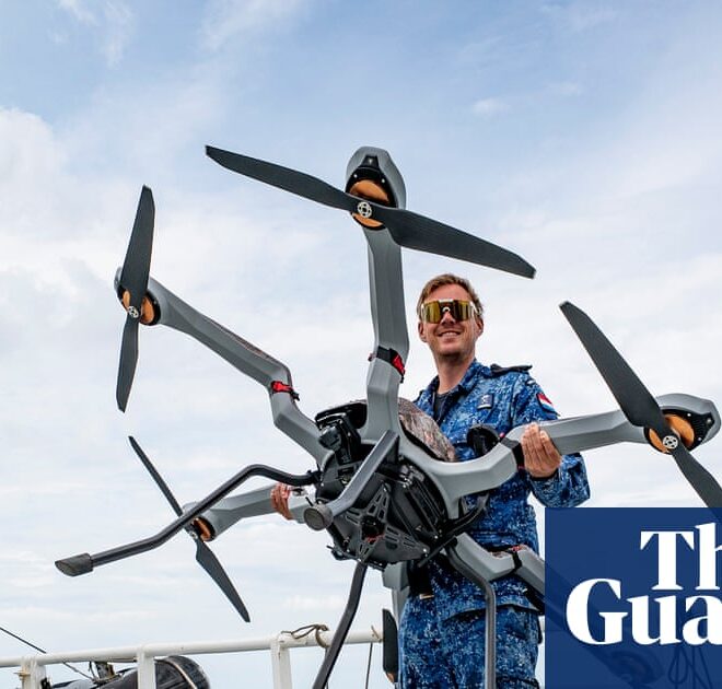 Robots, AI and drones: how the Dutch navy is using tech to transform its sea defences | Netherlands
