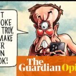 Ben Jennings on Elon Musk and The Odyssey – cartoon