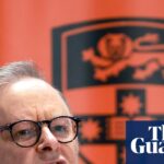 ‘Not up for grabs’: Albanese establishes AI office and vows to protect Australian creatives from copyright ‘theft’ | AI (artificial intelligence)
