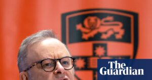 ‘Not up for grabs’: Albanese establishes AI office and vows to protect Australian creatives from copyright ‘theft’ | AI (artificial intelligence)