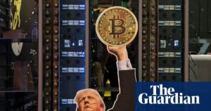 Trump accused of ‘disgusting’ crypto greed after earning over $1bn since return to office | US news