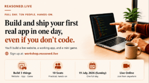 MediaNama’s Online Vibe Coding Workshop – July 19th 2026 – #Ad
