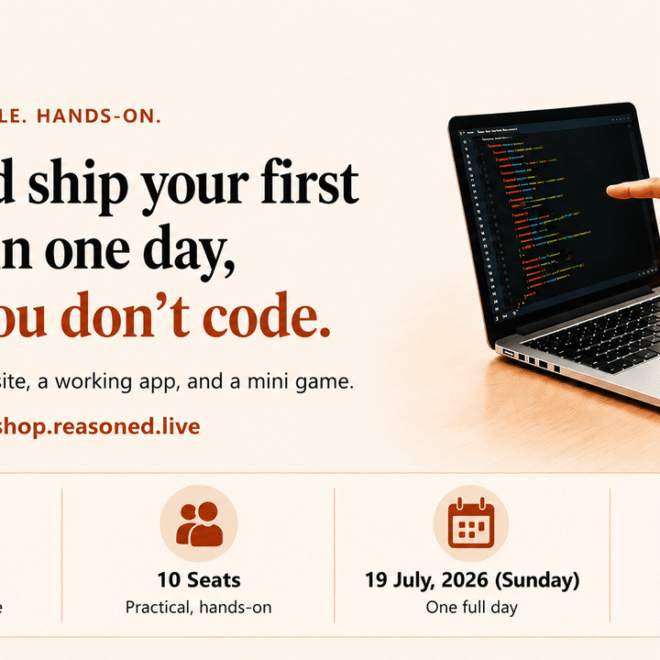 MediaNama’s Online Vibe Coding Workshop – July 19th 2026 – #Ad