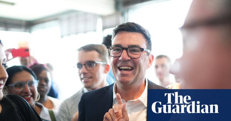 Andy Burnham’s plan to scrap technology department triggers backlash | Technology policy