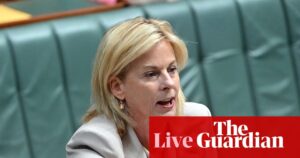Australia news live: shadow arts minister Angie Bell, a former musician, says AI giants must pay for content | Australia news