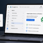 Google begins rolling out in-account certification applications
