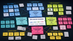 How to build an AI-powered content gap analysis workflow