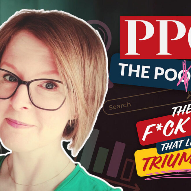 Heather Robinson talks about a £50 PPC ad that cost £1,000