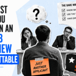 The worst thing you can be in an SEO job interview is forgettable