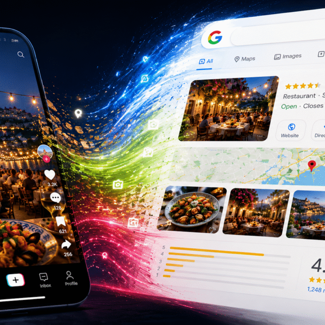 Your next customer may discover your brand on TikTok before Google