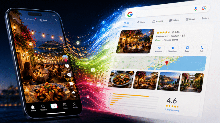 Your next customer may discover your brand on TikTok before Google