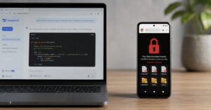 AI-Generated Browser Ransomware Abuses Chromium API on Windows and Android