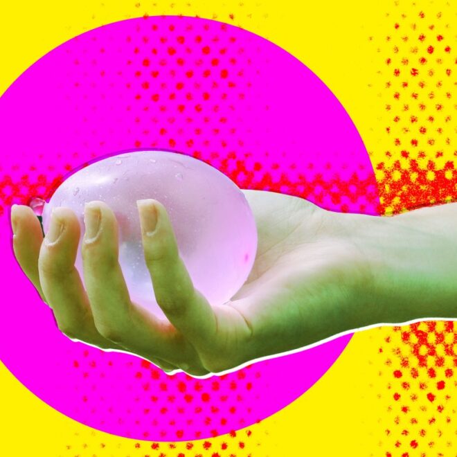 Climate Activists Pelt Microsoft Data Center With Balloons Full of Acid
