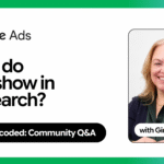 Google’s Marvin Clarifies AI Search and Qualified Future Conversions