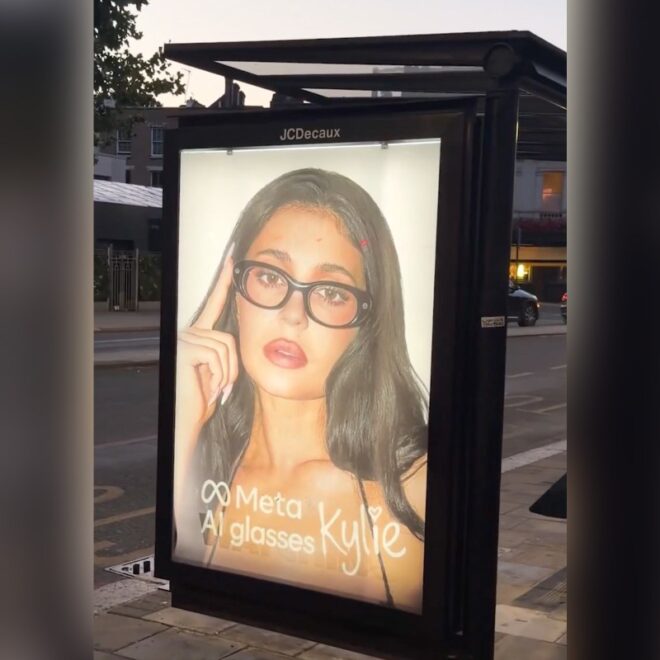 New “Advertisement” for Kylie Jenner’s Meta Perv Glasses Shows Something Extremely Funny If You Look at It From the Wrong Angle