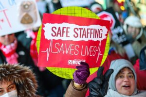 Health Care Workers Furious as NYC Replaces Nurses With AI