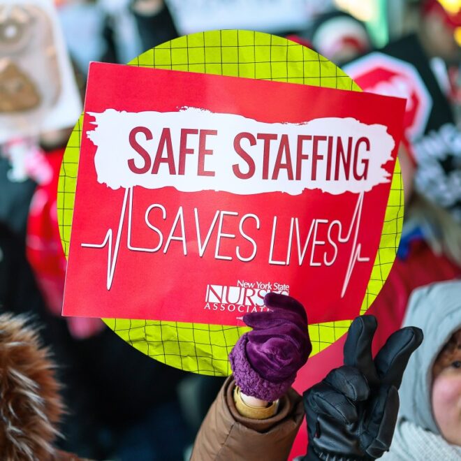 Health Care Workers Furious as NYC Replaces Nurses With AI