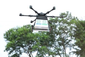 Telangana Police use AI drones for Hyderabad patrols