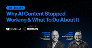 Why AI Content Stopped Working & What To Do About It