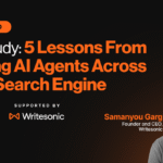 5 Lessons From Running AI Agents Across Every Search
